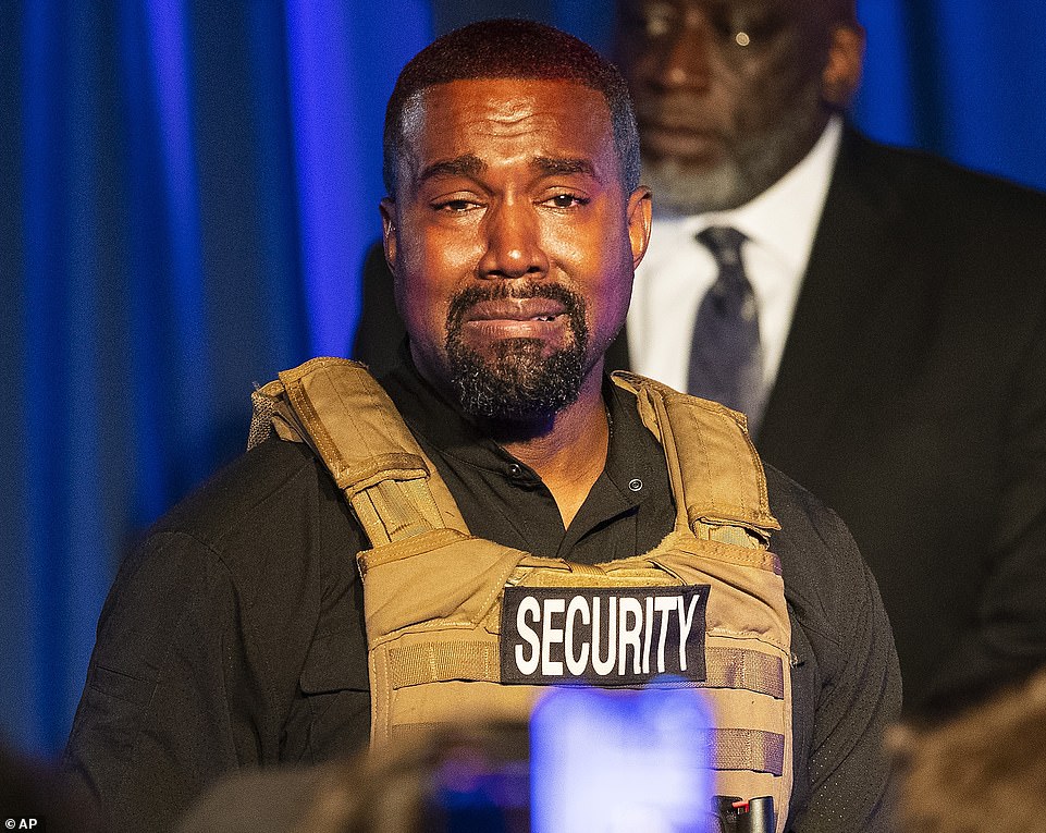 Kanye had previously criticized Biden for telling popular radio show host Charlamagne tha God he 