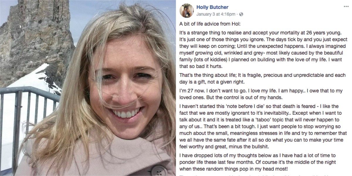 27-Year-Old Cancer Patient