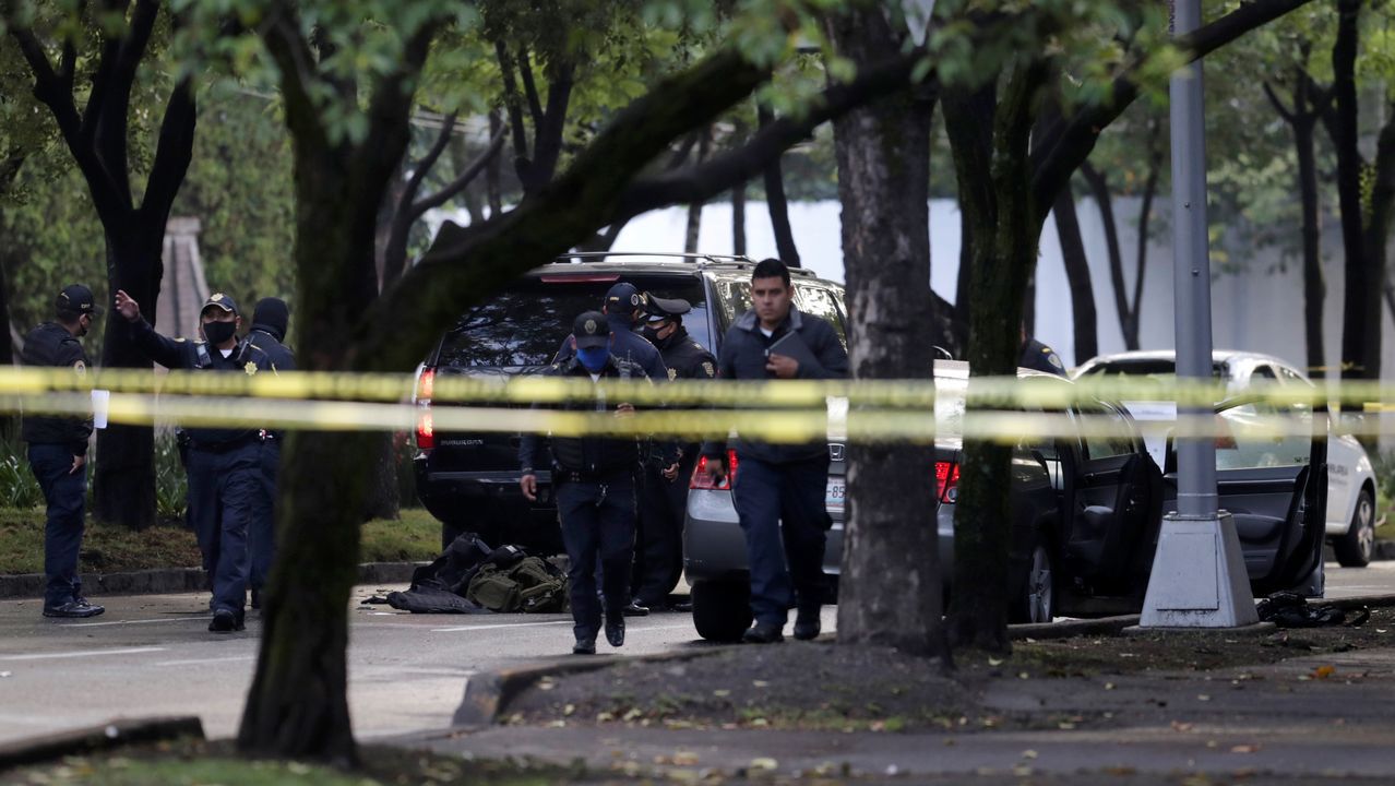 Un ataque fallido contra el jefe de Policía de Ciudad de México ...