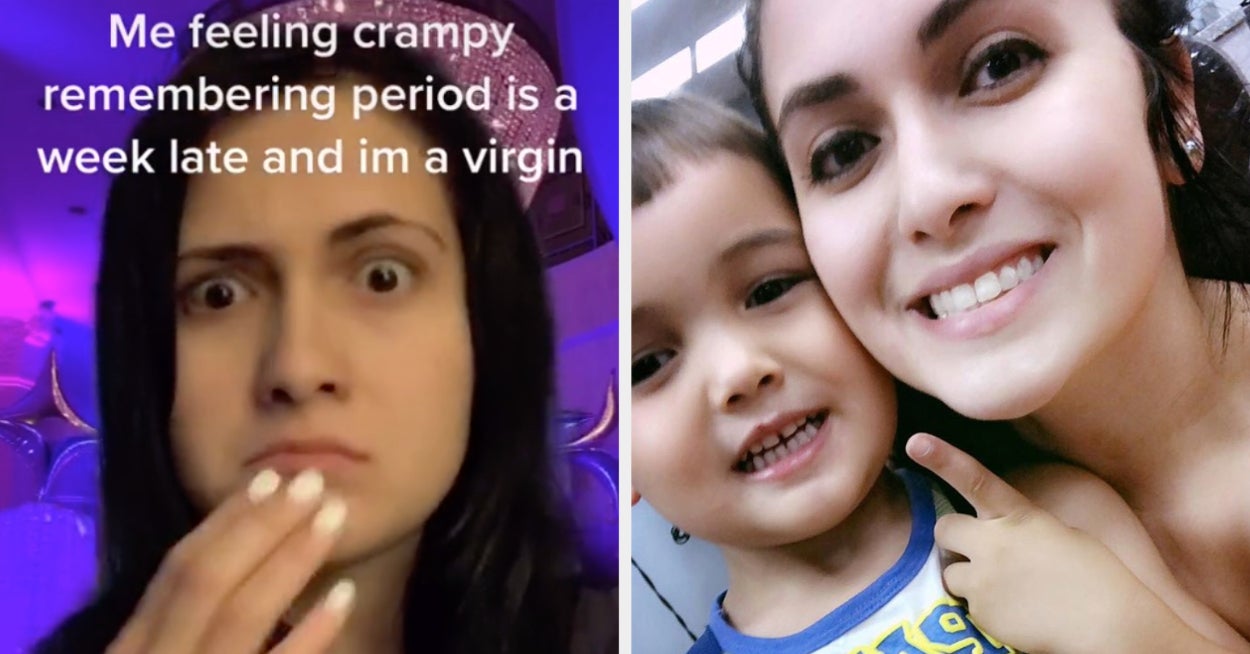Tik Tok Teen Dubbed As ‘virgin Mary’ Says She Got Pregnant Without