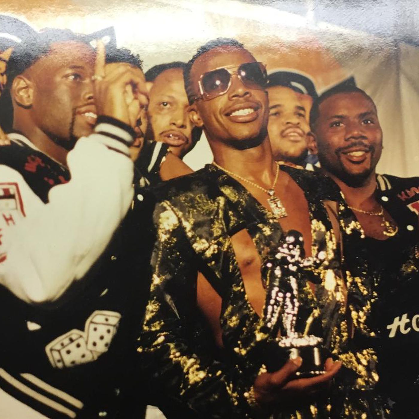 MC Hammer dancer