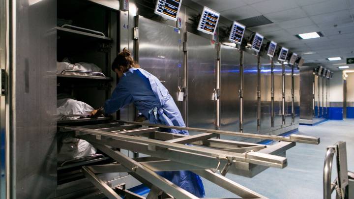 Coronavirus | Un forense muere al contagiarse con un cadáver ...