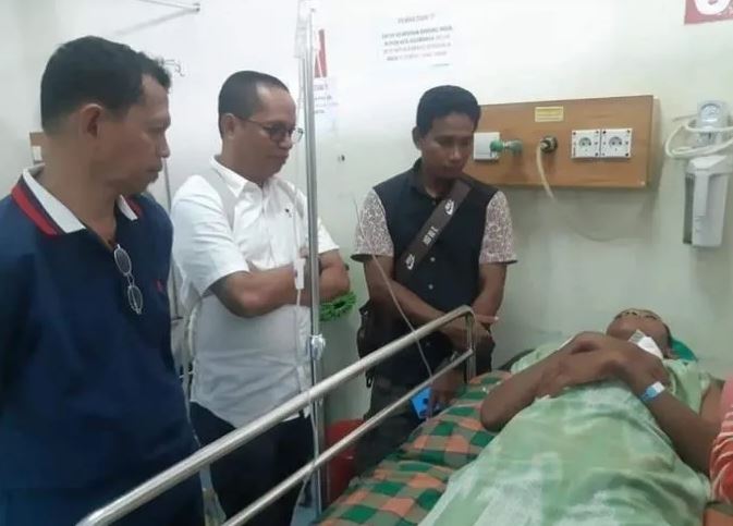 No, lo que atravesó el cuello de un joven pescador no es un pez espada