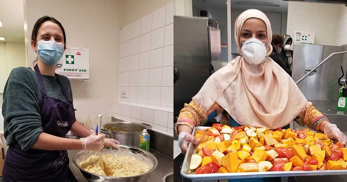 Women Volunteered To Cook Free Meals During Melbourne’s Second Lockdown