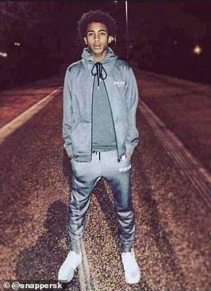 Wesley Streete (above), 20, has gone on trial accused of killing Keeley Bunker, 20, before dumping her body in undergrowth in a park