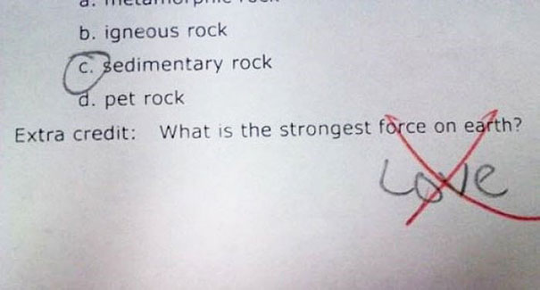 funny answers to serious questions