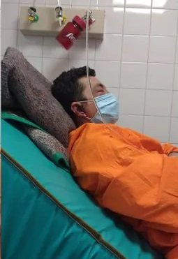 Healthcare Worker Beaten By Neighbors Who Set His House On Fire ...