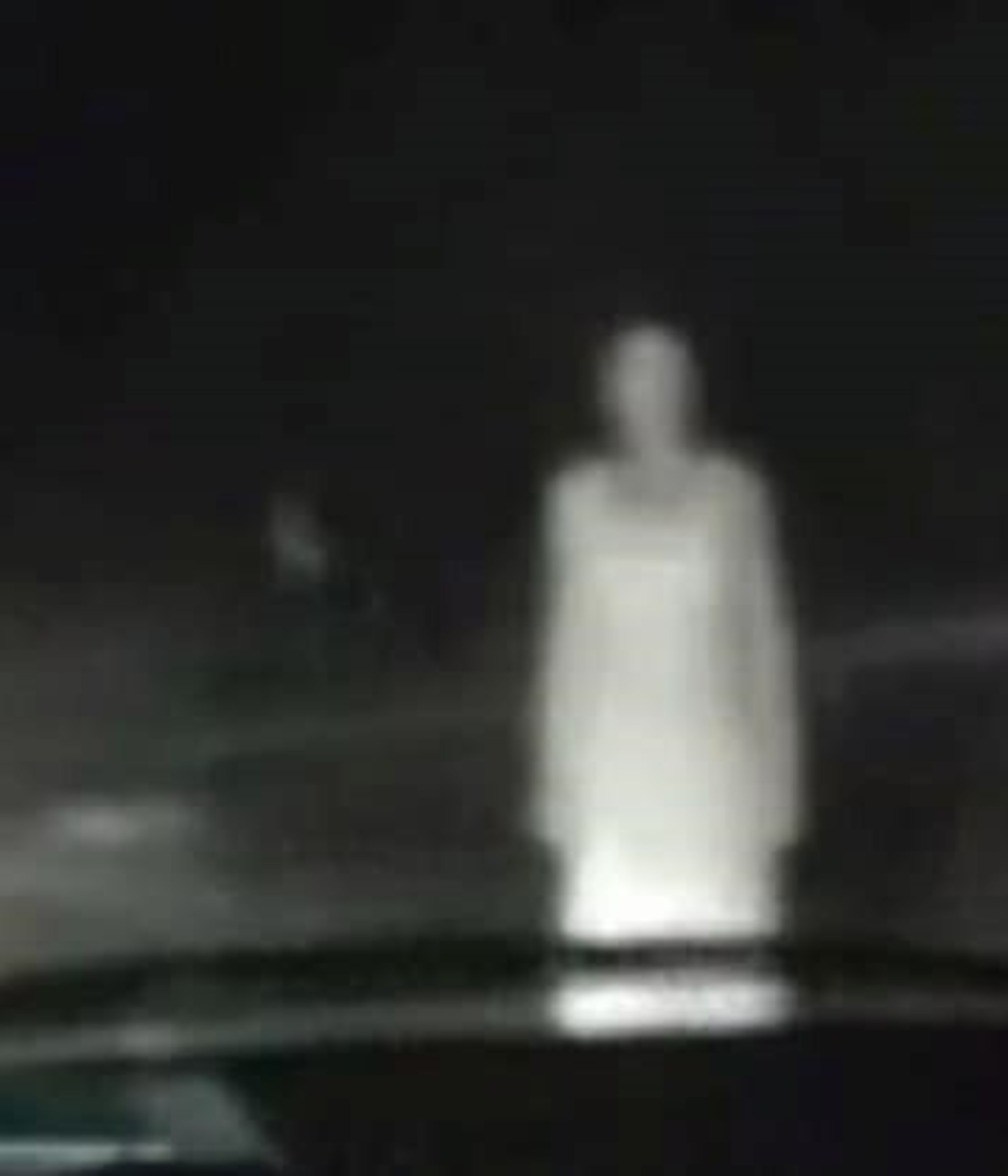 El policía de la Caminera que vio a la llorona: “Se me congeló la ...