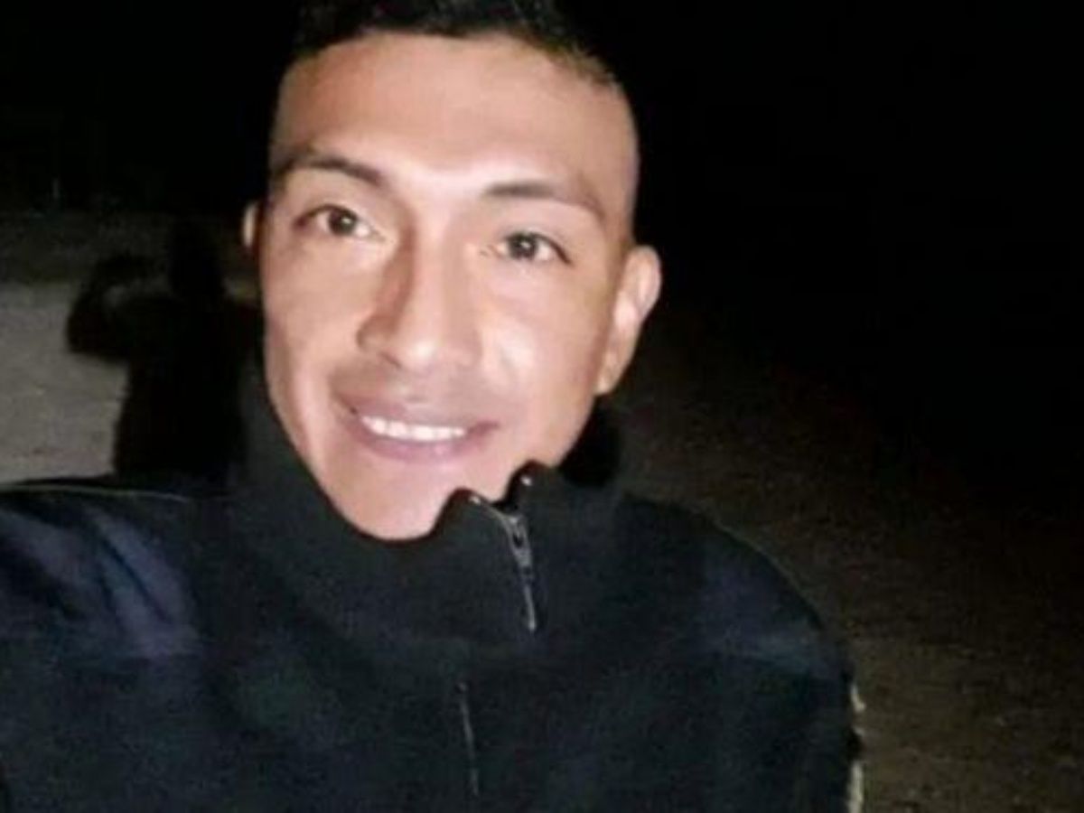 Escalofriante: policía se hizo una selfie y de fondo apareció "la ...