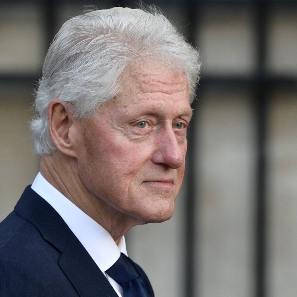 Woman Claims Former President Bill Clinton Was A Guest of Jeffrey ...