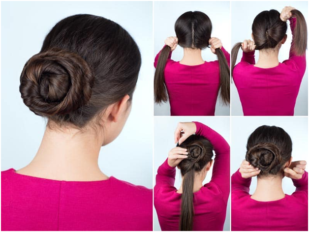 simple hairstyles for girls
