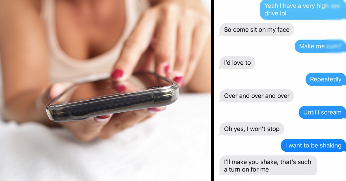 Creampie sexting