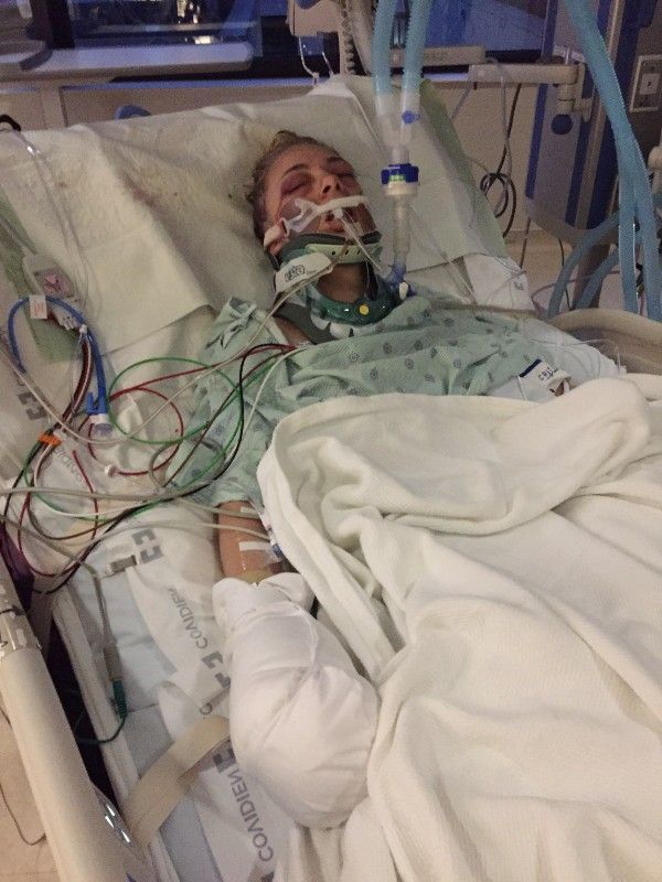 South Carolina woman Kaylee Muthart said she thought she had to ...