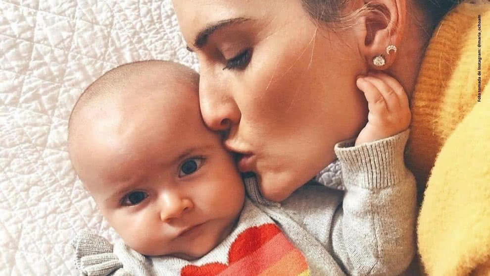 Esposa de Camilo Villegas despide a su hija con enternecedor mensaje