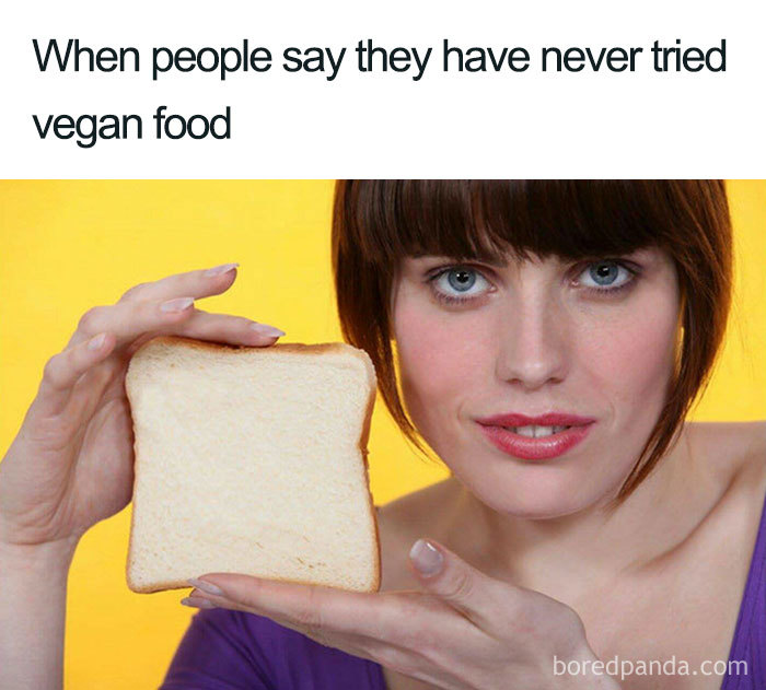 7 Funny Vegan Memes Will Give You A New Perspective About Vegetarians 9026