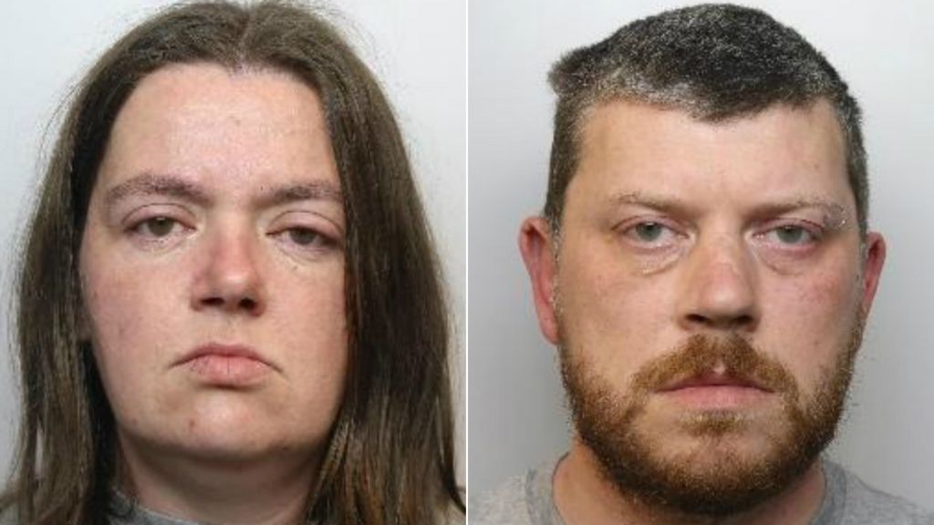 Sarah Barrass and Brandon Machin jailed for murdering sons - BBC News