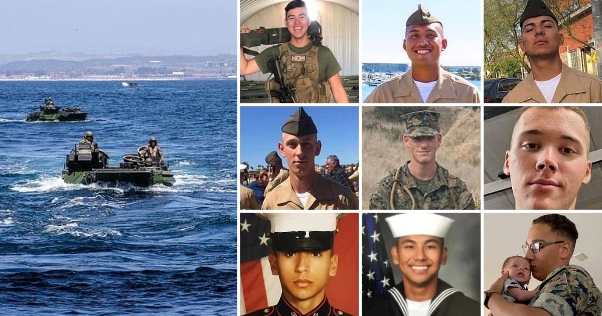 The Marines Have Identified Service Members ‘Presumed Dead’ After