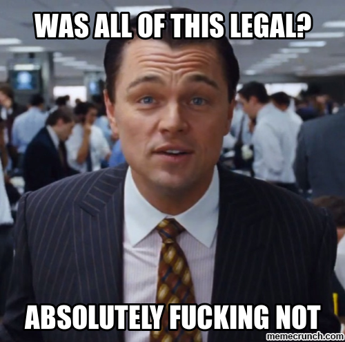 These 7 Hilarious Wolf Of Wall Street Memes Will Give You A Laugh Attack 