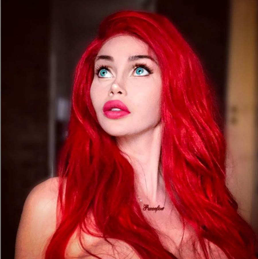 La instagramer que se ha realizado más de 200 cirugías para verse ...