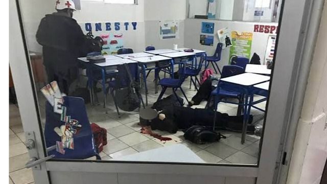 Horror en un colegio de México: un niño de once años mata a tiros ...