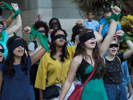 Las feministas dominicanas también gritan "el violador eres tú ...