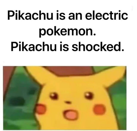 10 Shocked Pikachu Memes That Will Relate To Your Real Life