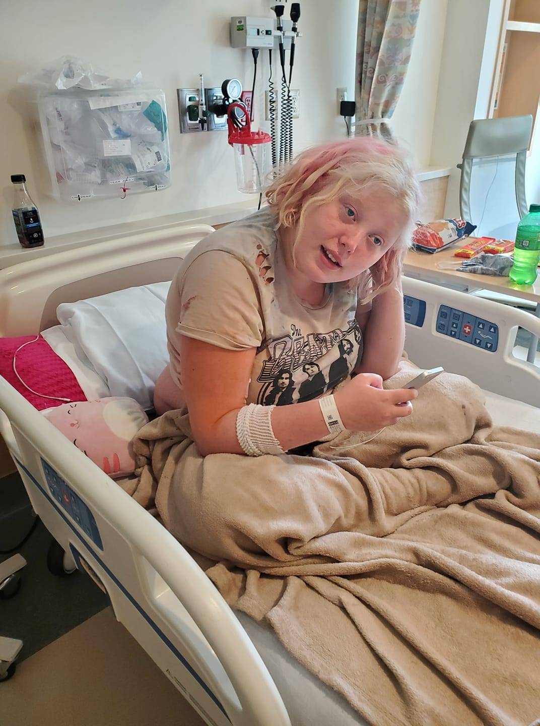 Fears for girl, 13, with leukemia who ran away from home with 17 ...