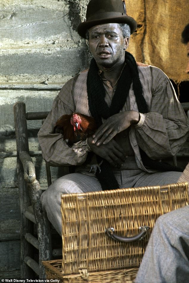 Vereen Sr. portrayed Chicken George in the TV miniseries Roots in the late 70s (pictured)