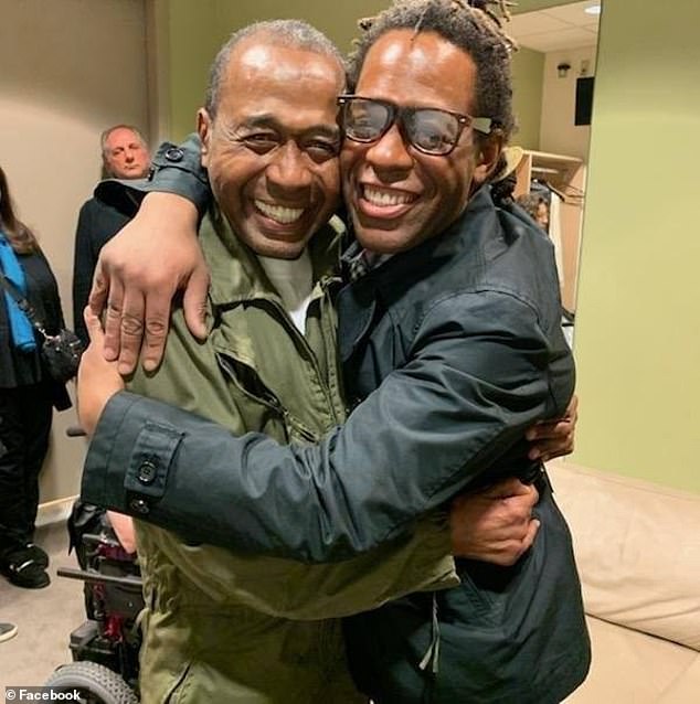 Stage and screen veteran Ben Vereen, 73 (left), has announced that son and namesake, Benjamin Vereen Jr, 55 (right), passed away on August 8