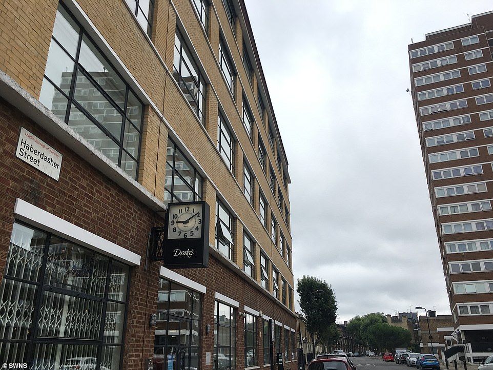 One neighbour, Isabella Peters, urged those who manage the building to review windows safety. The toddler