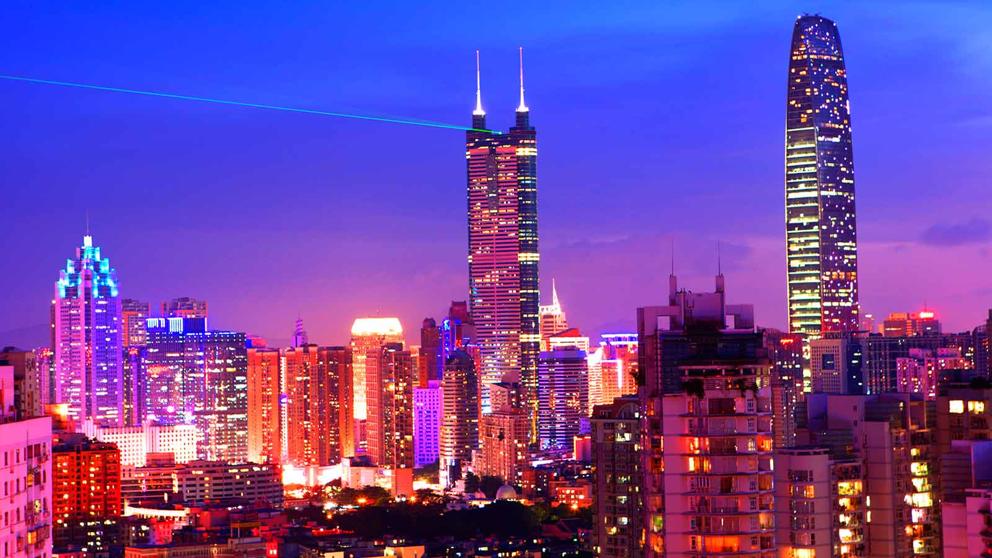 Shenzhen, la ciudad china de los 50.000 millonarios