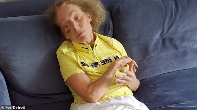 The alleged attack on 69-year-old Christine Tracey happened just days after she moved into the facility in July