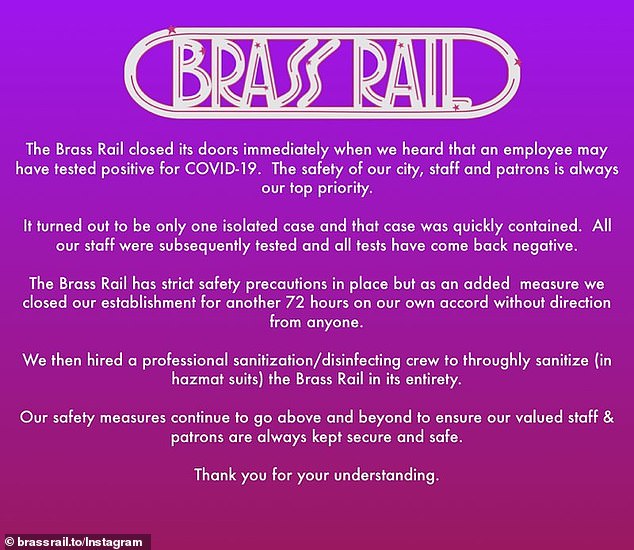 The club issued a statement explaining what happened. They described it as an isolated case