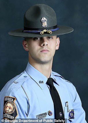 Thompson has been booked into the Screven County Jail and was fired from the Department of Public Safety, Georgia State Patrol