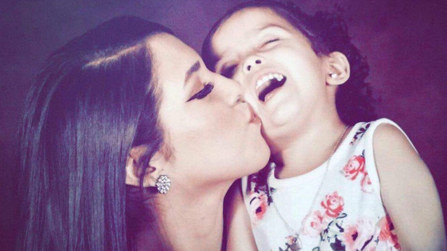 mum believes she sees spirit daughter