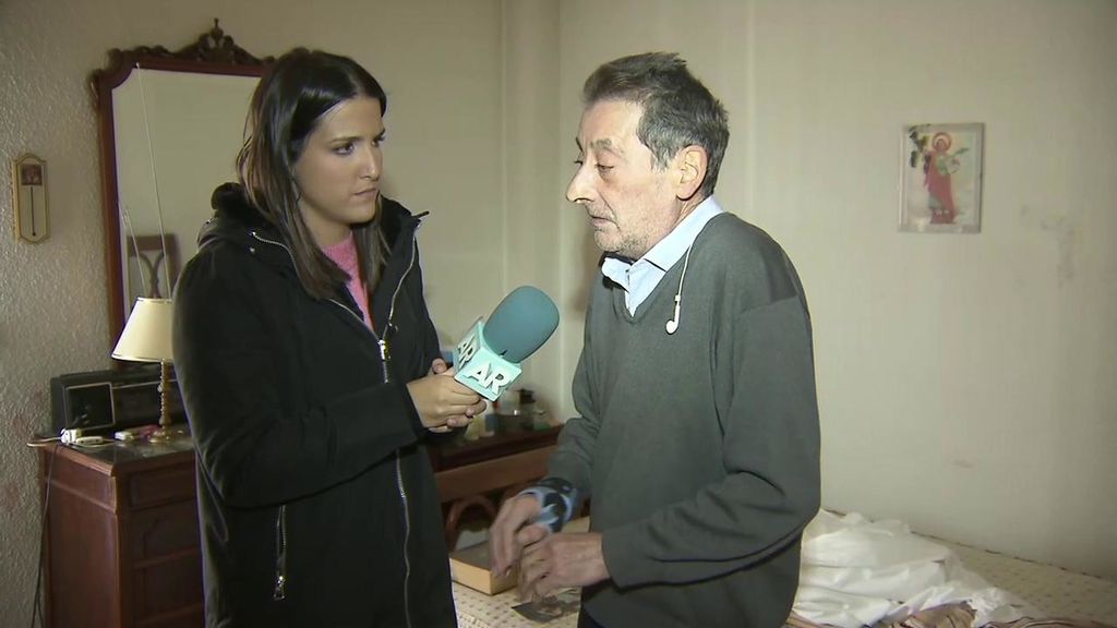 Manuel: "He tenido a mi madre muerta en casa desde enero"