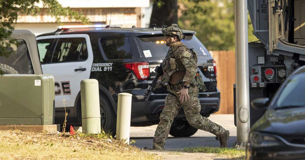 Texas Hostage Situation Ends Peacefully - Small Joys