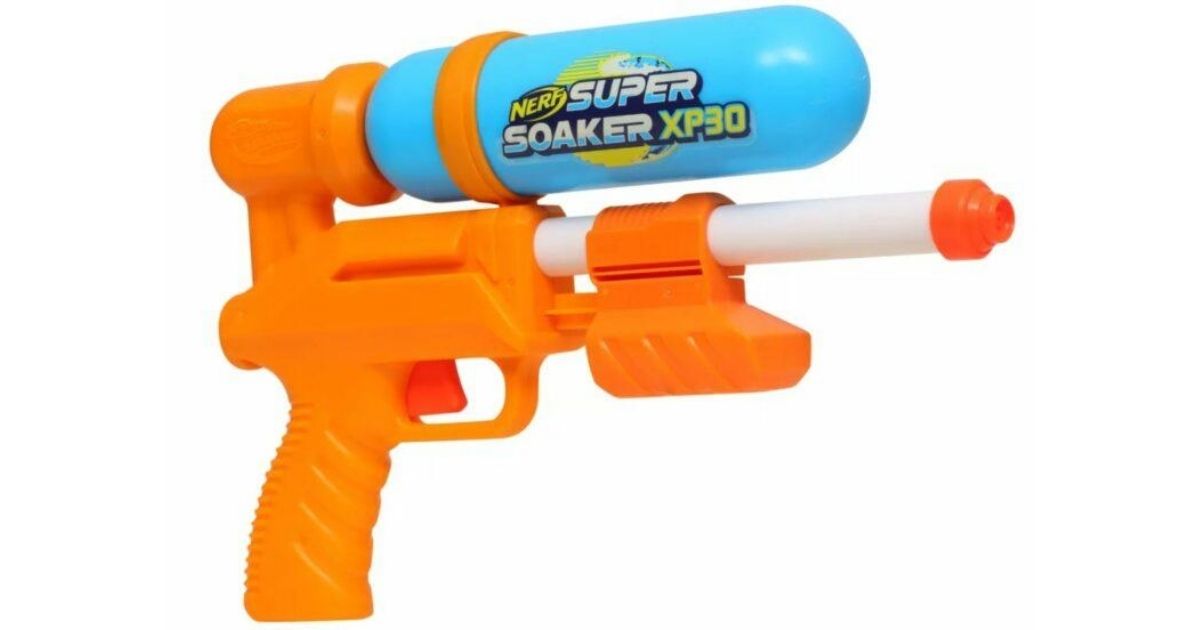 nasa super soaker