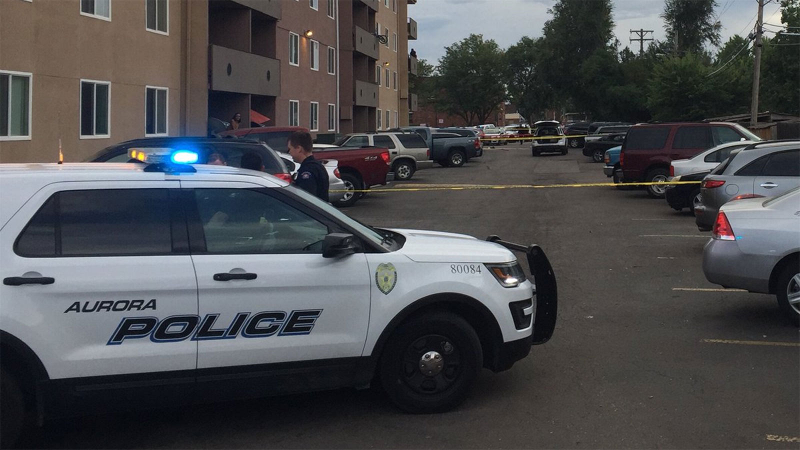 Aurora police officer shot near CU Anschutz Medical Campus