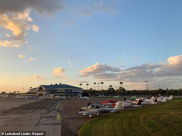 The airport is home to Draken International which contracts out aircraft to the military for training exercises