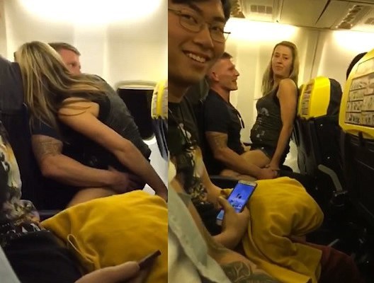 Desconocidos tiene sexo en avión y pasajeros celebran -... en Taringa!