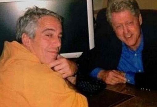 Con Jeffrey Epstein