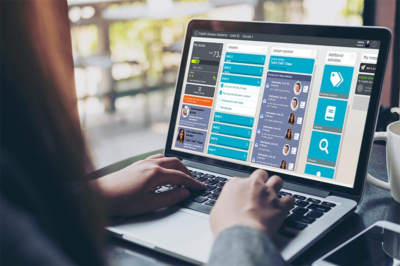 Aula virtual | Clase por videoconferencia - CAE Computer Aided E ...