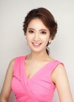 Miss Korea contestent