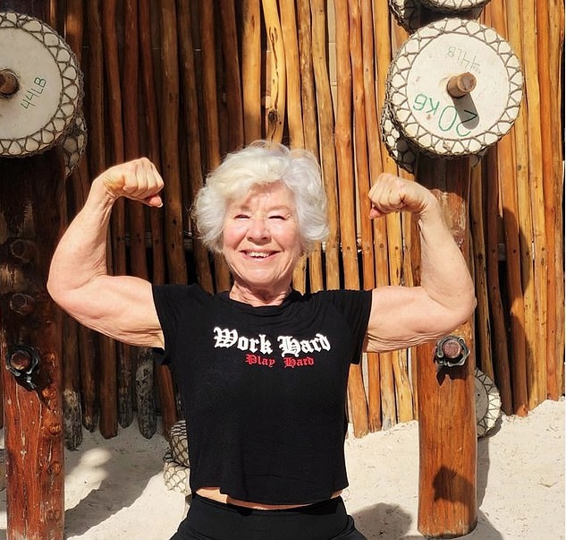 Grandma Becomes A Fitness Model After Incredible Weight Loss - Small Joys