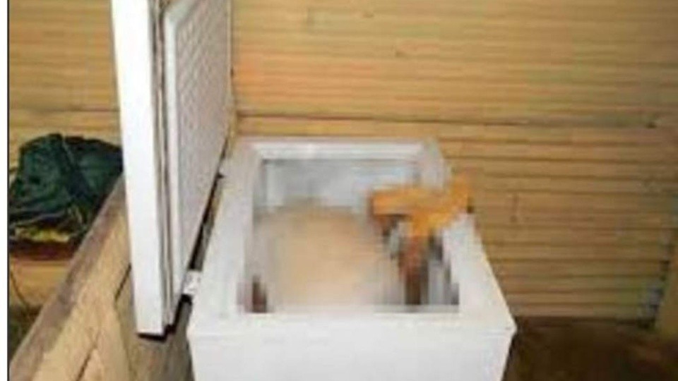 Vendía helados con un cadáver dentro del congelador. Foto: laprensa