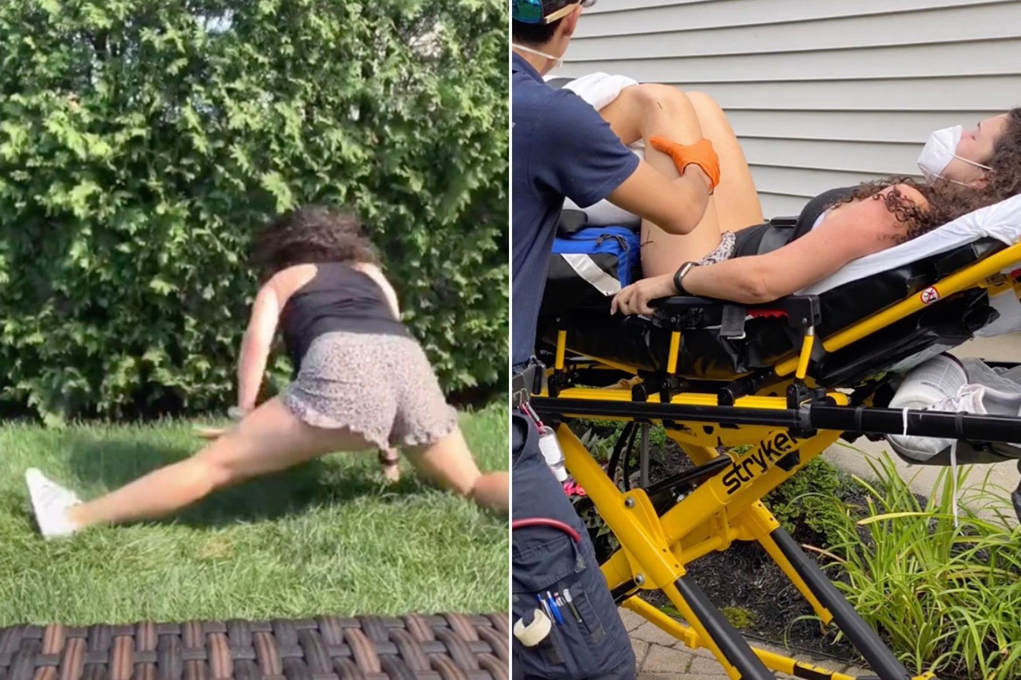 TikTok users injuring themselves dancing to Cardi B