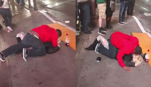Mujer inconsciente abusada en Las Vegas y nadie hizo nada para ayudarla (VIDEO) – El Urbano News