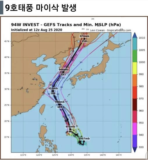 "우리나라 진짜 큰일났다.."...바비 보다 더 큰 위력을 가진 9호 ...