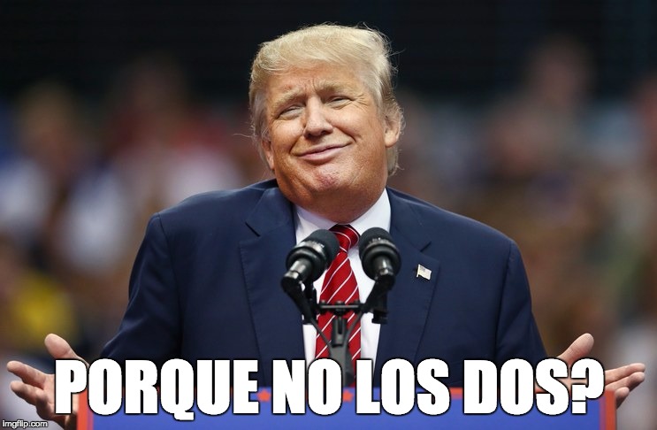 porque no los dos